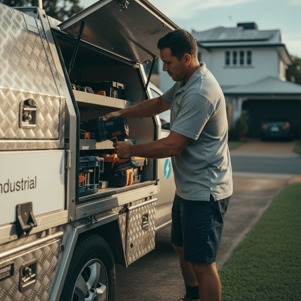 John, owner and master electrician at Voltech Power Solutions